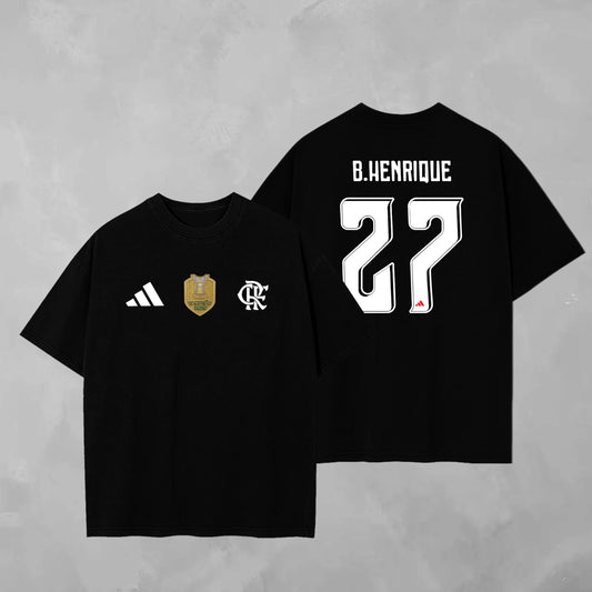 Camisa Flamengo Bruno Henrique