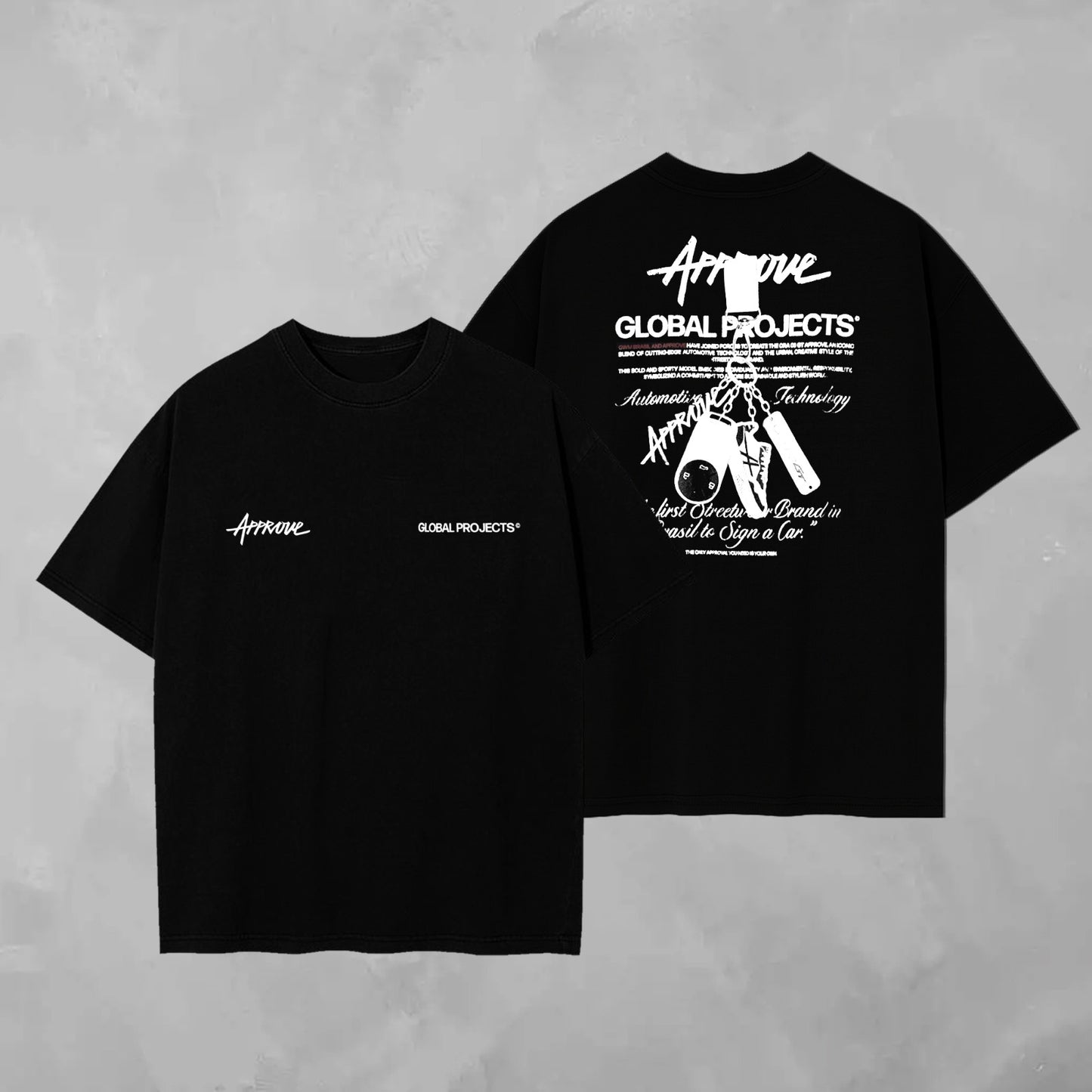 Camisa Approve Global Projects