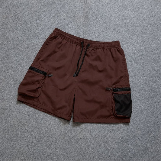 Short Premium Rede Marrom