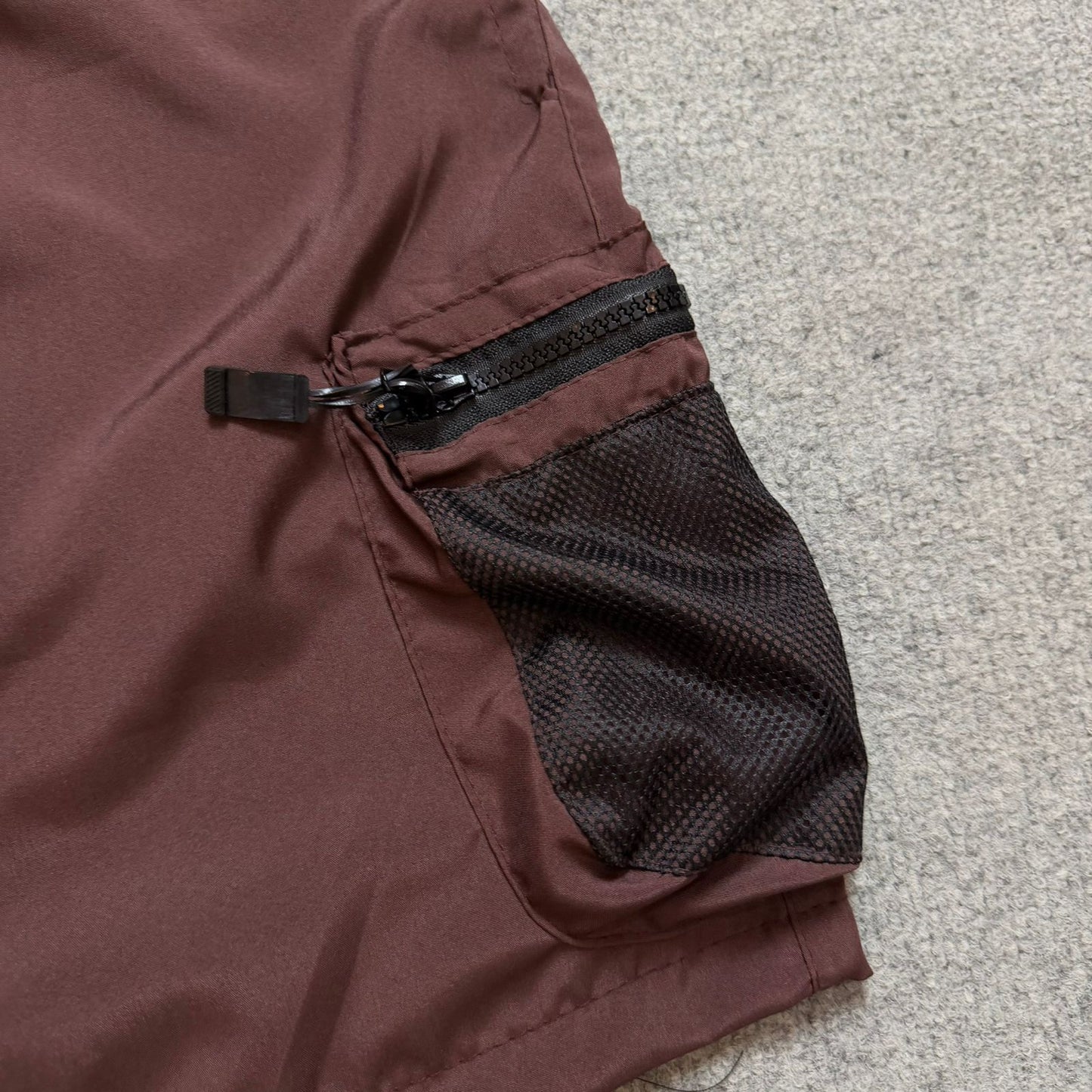 Short Premium Rede Marrom