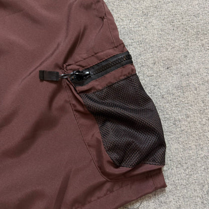 Short Premium Rede Marrom