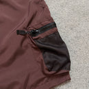 Short Premium Rede Marrom