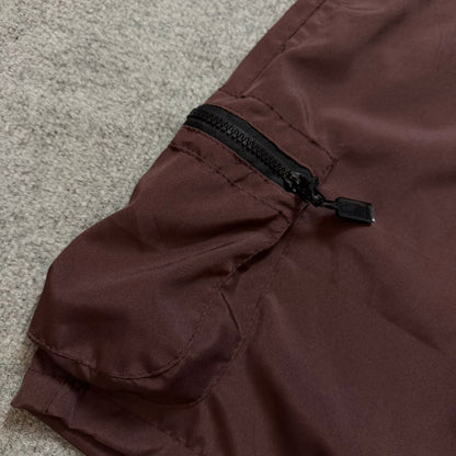 Short Premium Rede Marrom