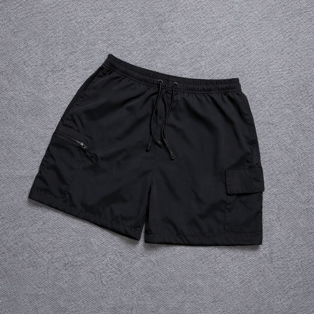 Short Premium Bicolor Preto