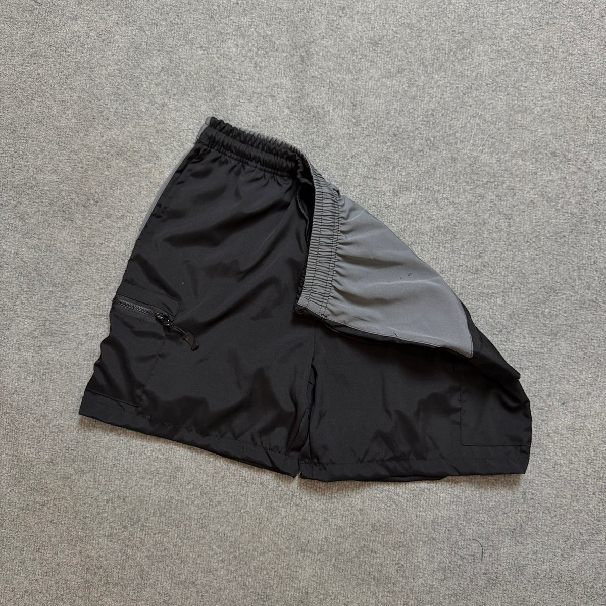 Short Premium Bicolor Preto