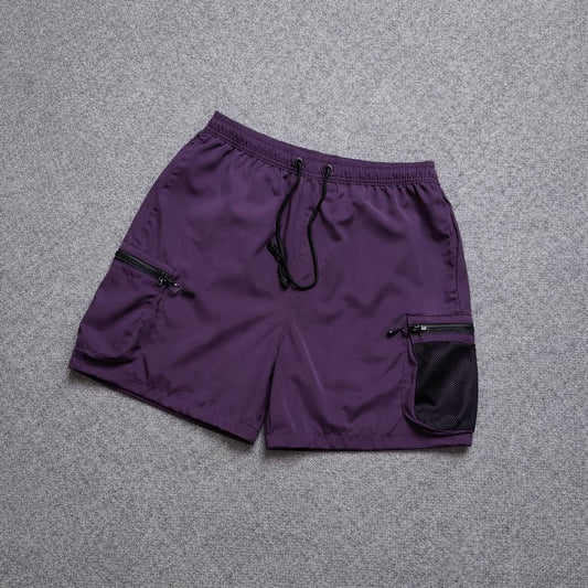 Short Premium Rede Roxo