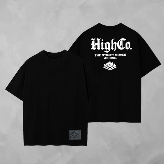 Camisa High The street