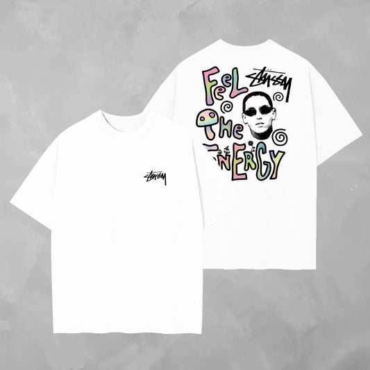 Camisa Stussy Energy