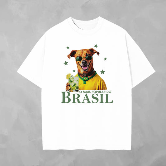 Camisa Brasil Caramelo