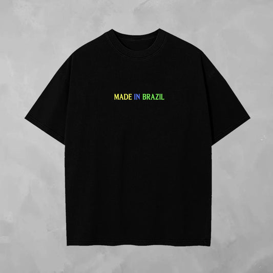 Camisa Brasil Made In Brazil
