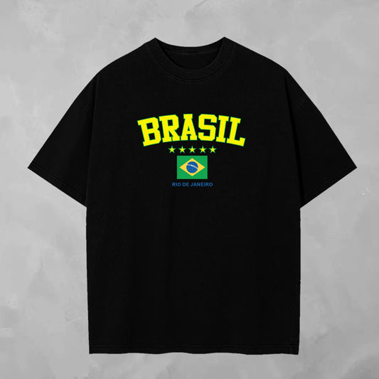 Camisa Brasil Rio de Janeiro