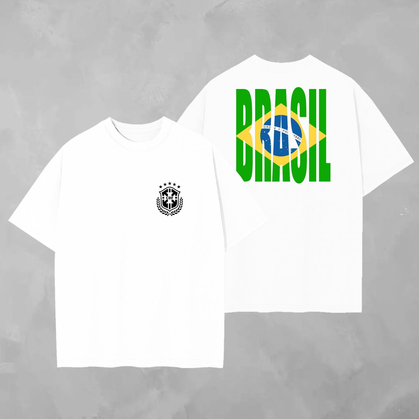 Camisa Brasil Brazuka