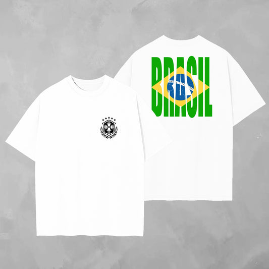 Camisa Brasil Brazuka