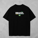Camisa Brasil Coroa verde