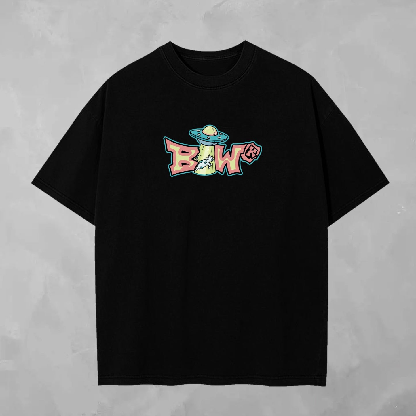 Camisa Baw Nave Espacial