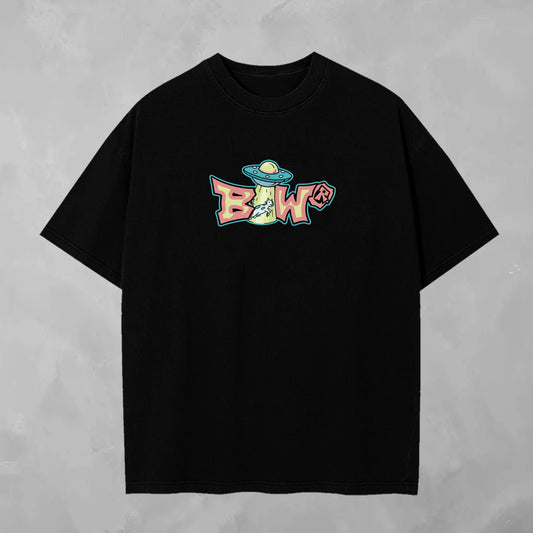 Camisa Baw Nave Espacial