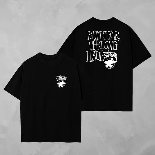 Camisa Stussy Surf Haul