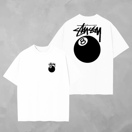 Camisa Stussy Bola 8