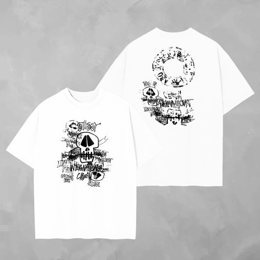 Camisa Stussy Warning