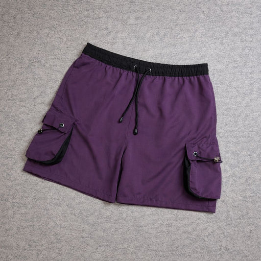SHORT CARGO FOLLER COM REGULADOR ROXO