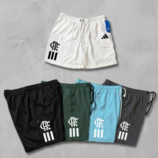Short Cargo Premium Adidas Flamengo