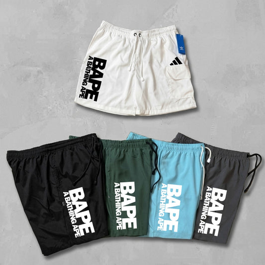Short Cargo Premium Adidas Bape Bathing
