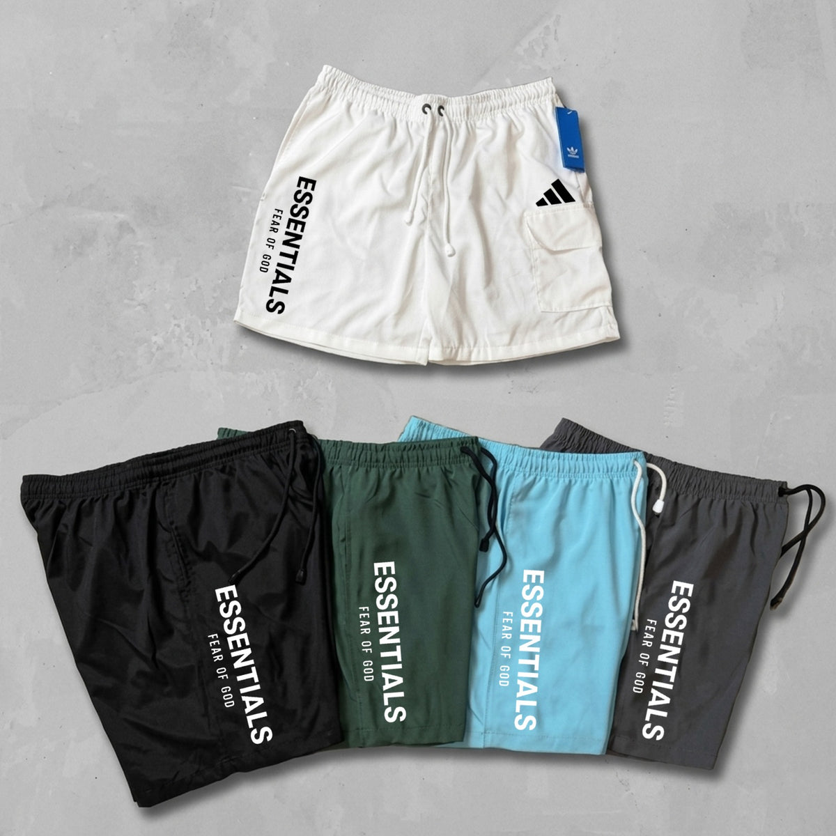Short Cargo Premium Adidas Essentials