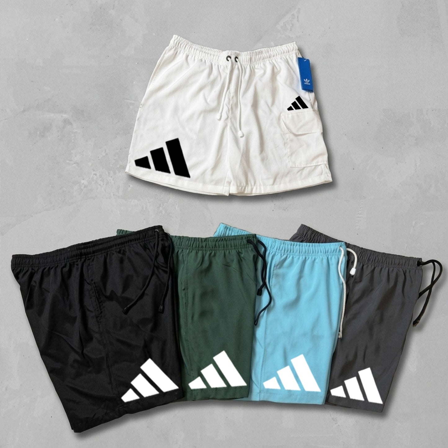 Short Cargo Premium Adidas Retro