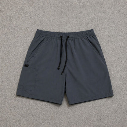Short Cargo Street com Bolso Funcional Cinza