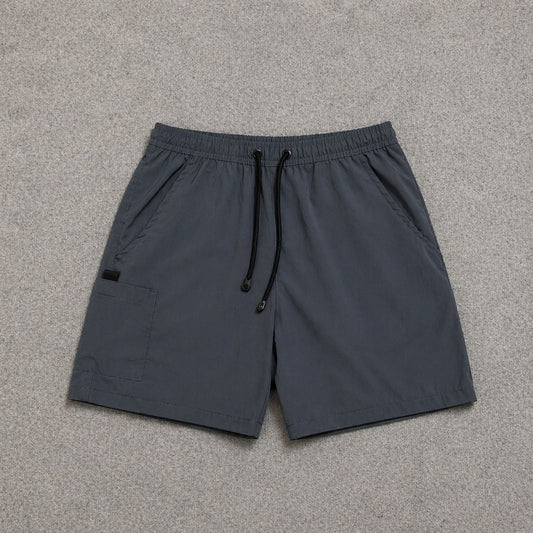Short Cargo Street com Bolso Funcional Cinza