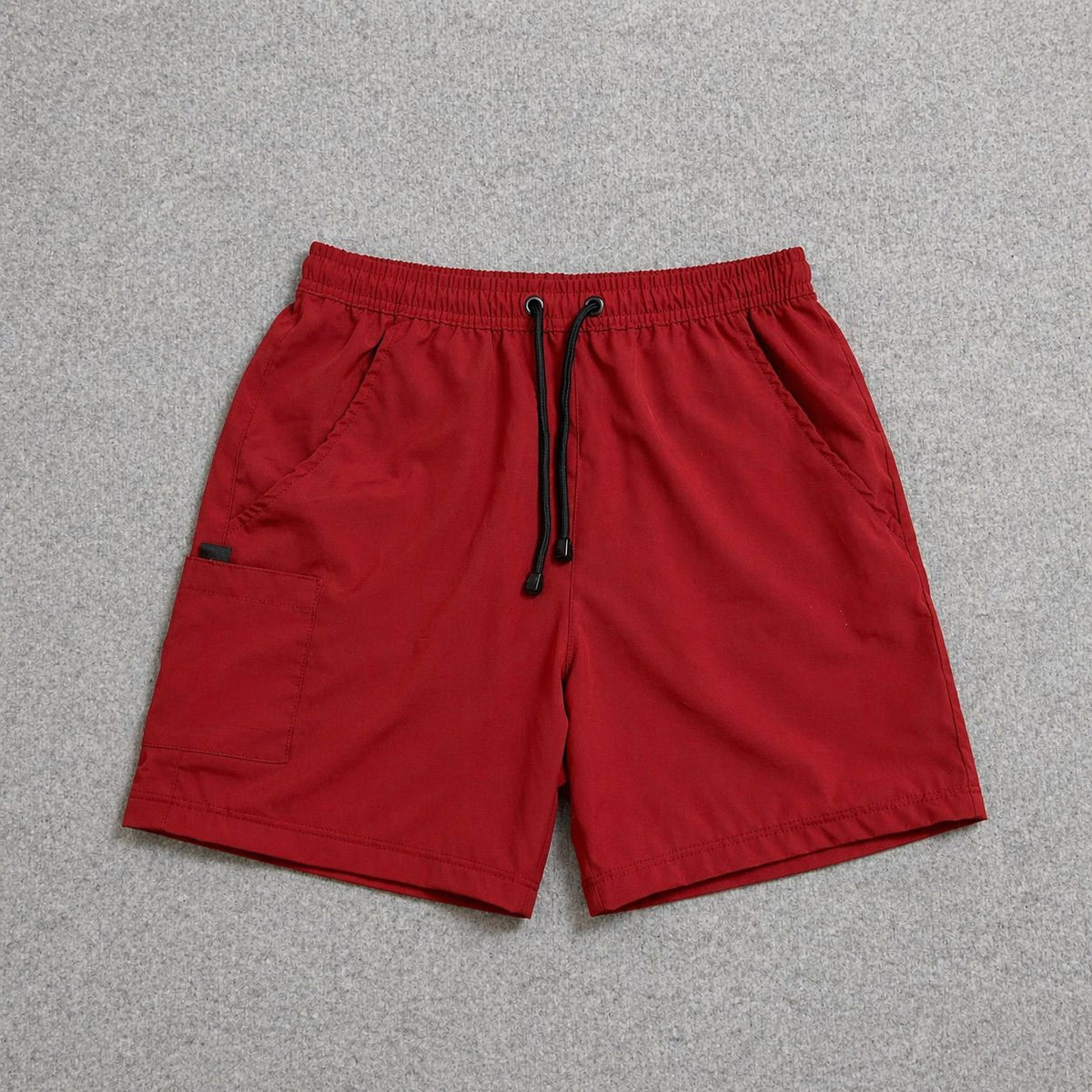 Short Cargo Street com Bolso Funcional Vermelho