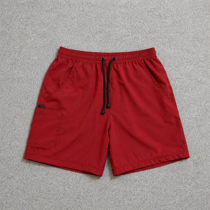 Short Cargo Street com Bolso Funcional Vermelho