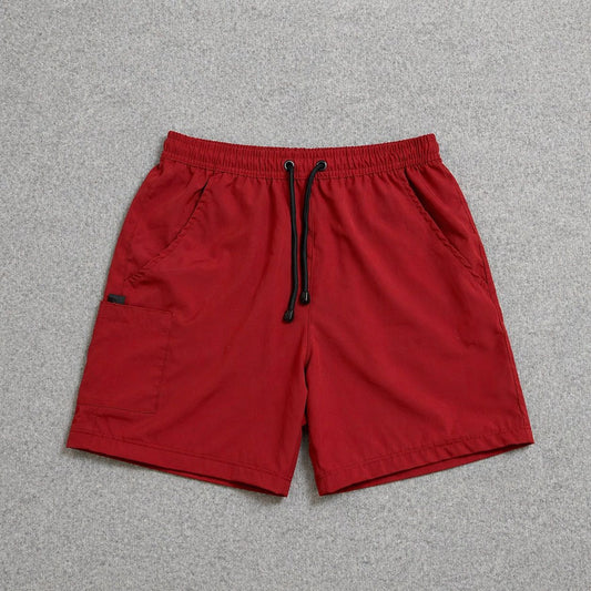 Short Cargo Street com Bolso Funcional Vermelho