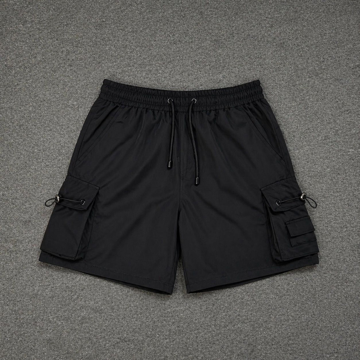 Short Cargo Streetwear Dual Pocket Preto