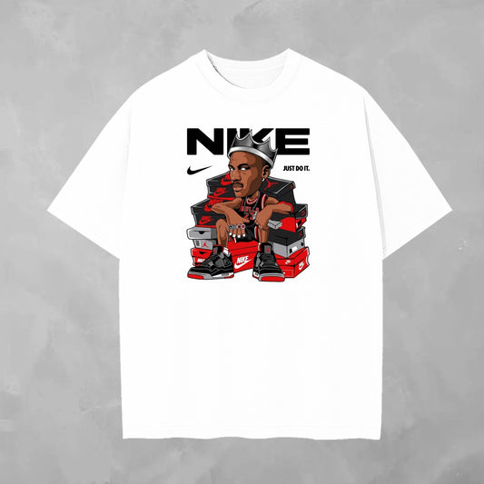 Camisa Nike + Jordan Boots