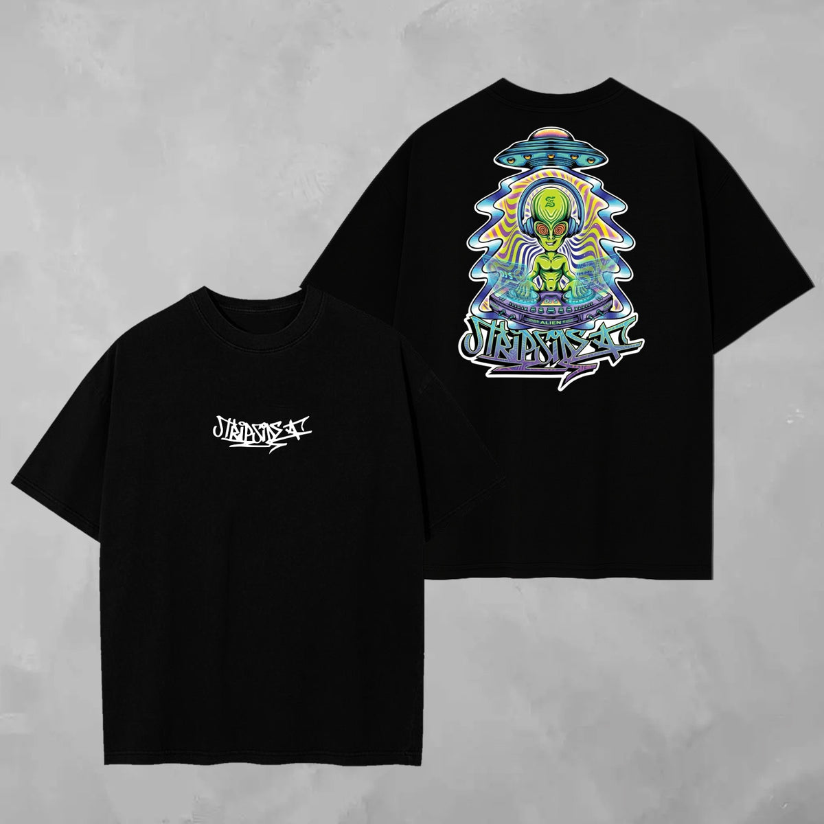 Camisa Trip Side Alien