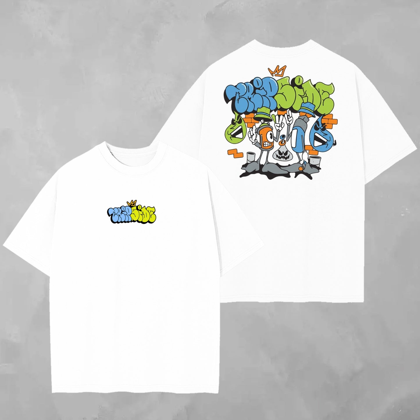 Camisa Trip Side Graffiti