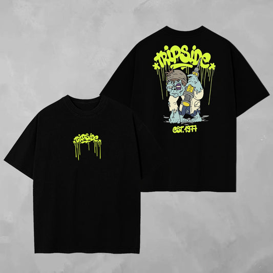 Camisa Trip Side Zombie