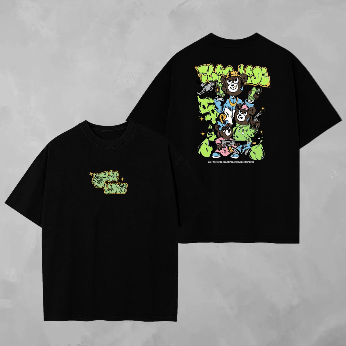 Camisa Trip Side Guns