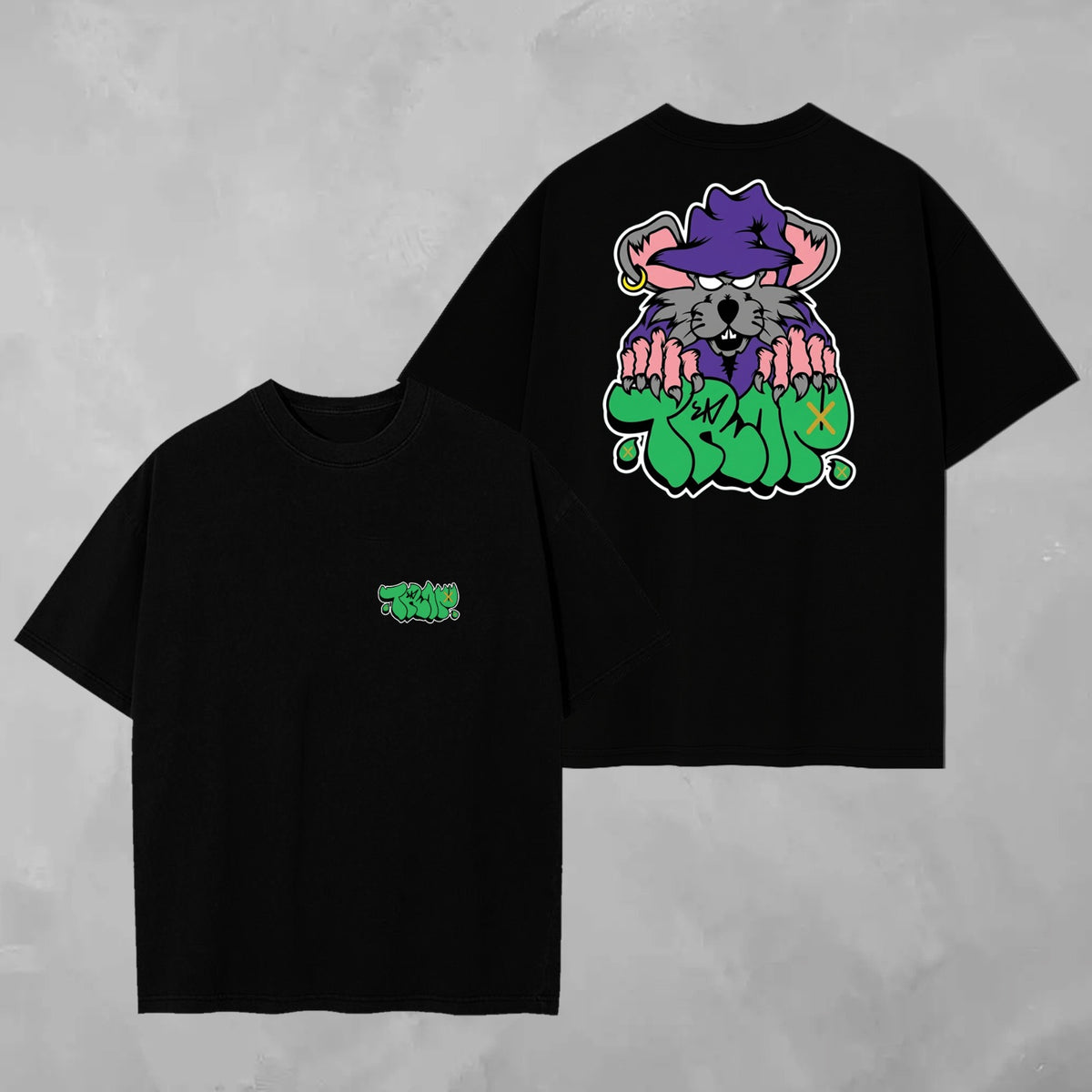 Camisa Trip Side Rat