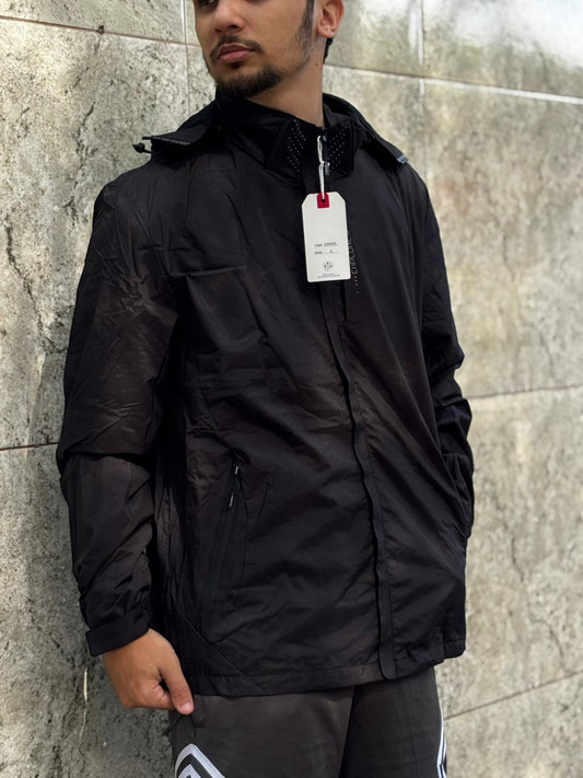 Casaco Corta Vento Impermeavel Storm PRO 2026 Preto