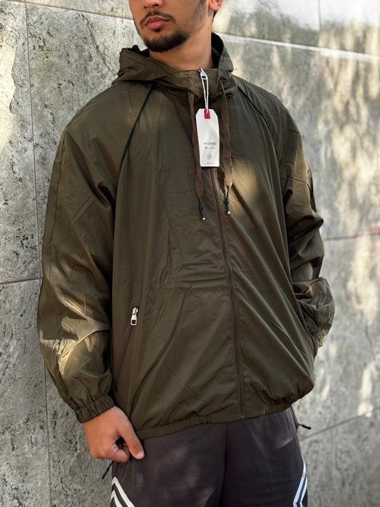 Casaco Corta Vento Importado Alpine North 2026 Verde Militar