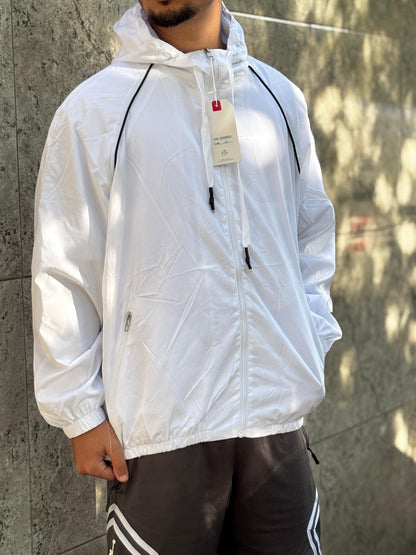 Casaco Corta Vento Importado Alpine North 2026 Branco