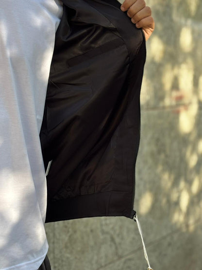 Casaco Corta Vento Importado Minimal Bomber 2026 Preto