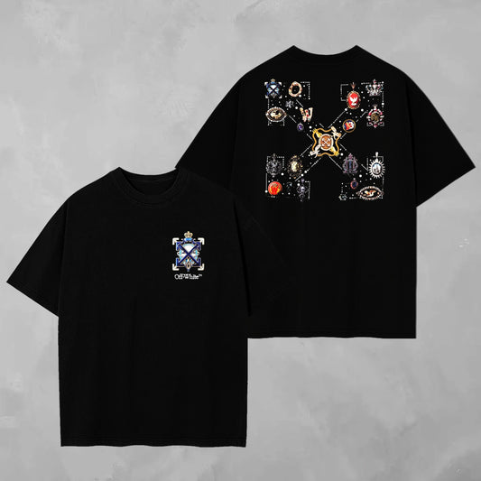 Camisa Off White Elements