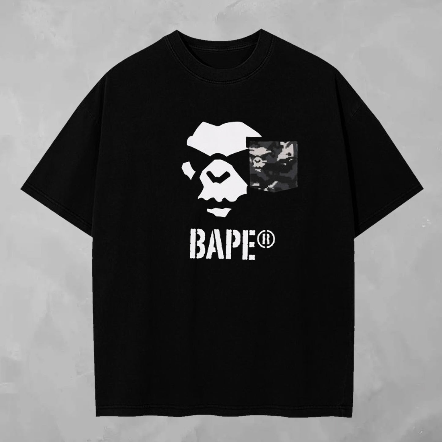 Camisa Bape Gorilla