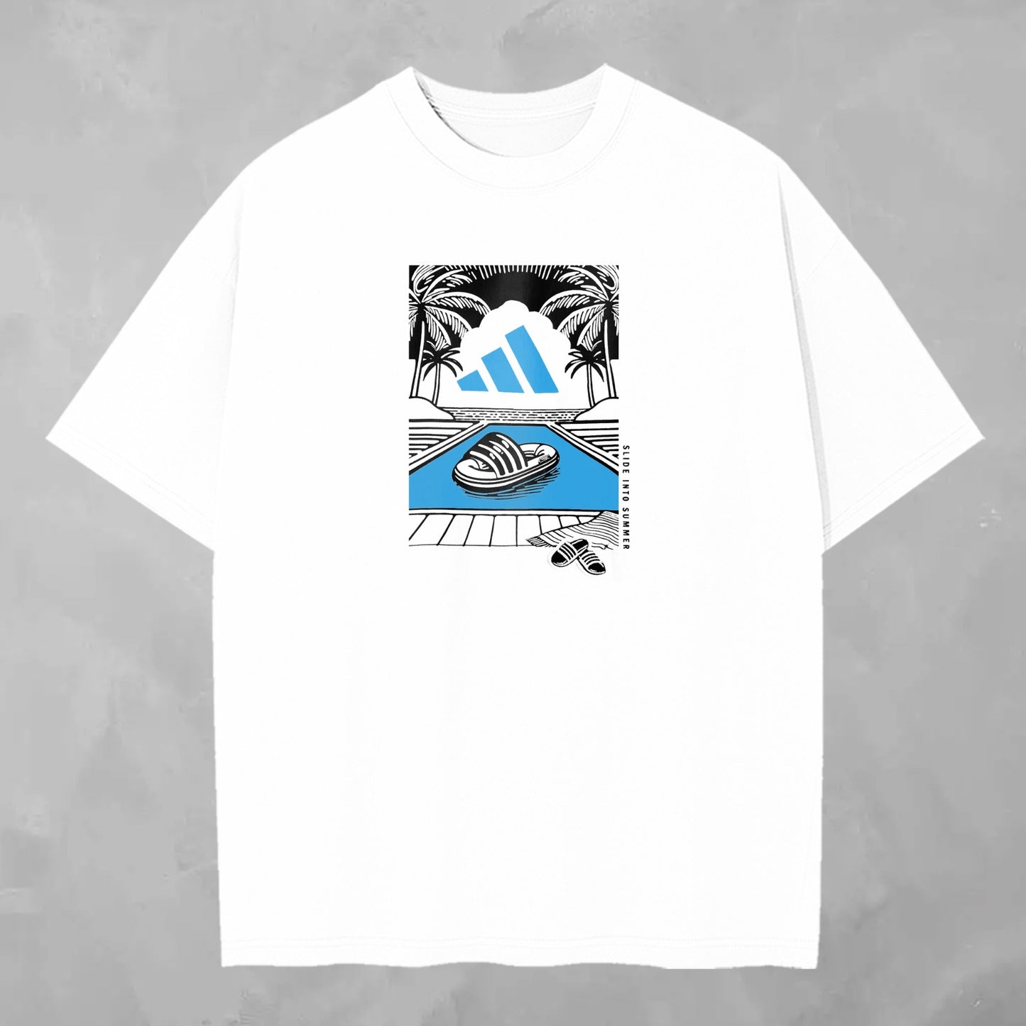 Camisa Adidas Summer