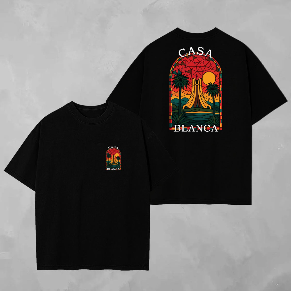 Camisa Casa Blanca Reinado