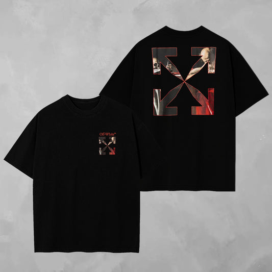 Camisa Off White Caveira