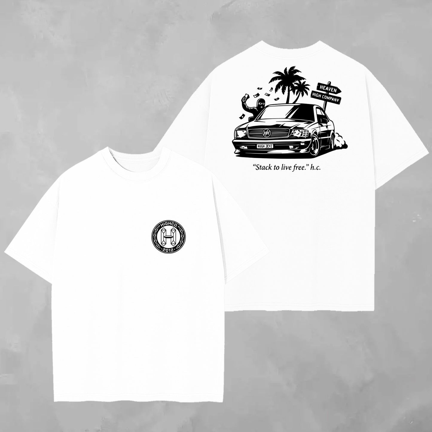 Camisa High Heaven